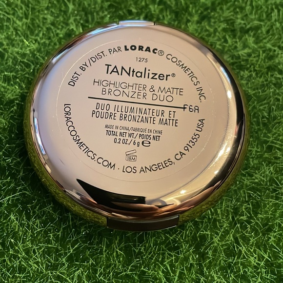 Lorac Tantalizer Highlighter and Matte Bronzer Duo - Picture 3 of 3